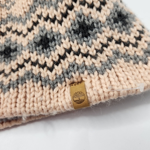 Timberland Women's Pom Pom Winter Hat - Picture 3 of 3